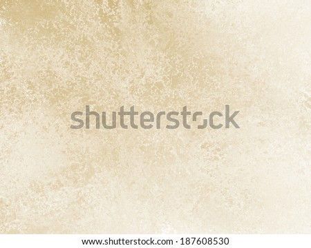 off white background, brown beige or tan color design with rough vintage grunge texture