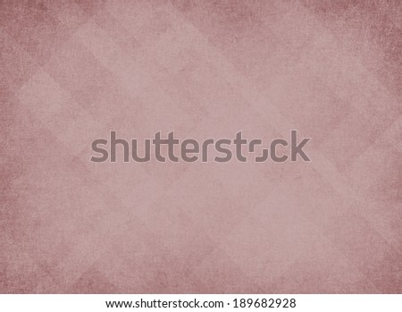 light pink background, abstract design layout of random diamond pattern with faded center and soft vintage distressed background texture