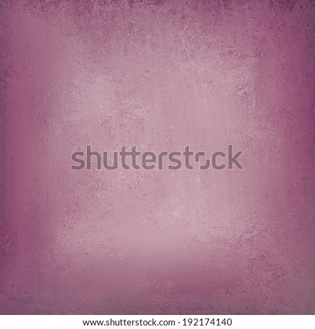abstract light pink background with white faded center spot and darker border, elegant pink background with vintage distressed texture design
