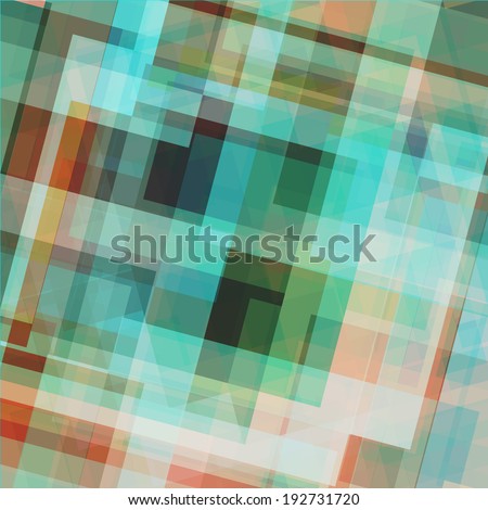 abstract geometric background design shape pattern, futuristic background, angled block abstract shape art, technology business presentation report cover, layered texture, blue green background wall