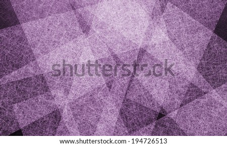 abstract purple background, elegant white parchment layers in random diagonal angles, white linen line texture, rectangle shapes design on purple and black