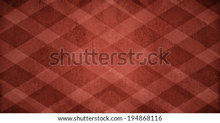 diagonal striped pattern background, light red and dark black diamond checkered design pattern with vintage distressed texture, red Christmas background decoration