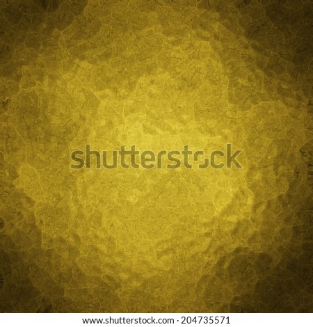 abstract gold background with pitted shiny glass background texture design, elegant bright gold paint on wall, yellow background paper or web background templates, glass effect