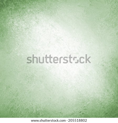 green background white center and dark green border design, grunge vintage green paint texture frame with bright white color copy space, green white paper texture, elegant distressed wall paint