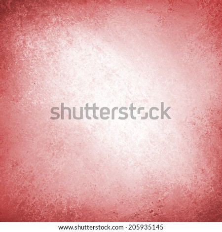 abstract red background white center design with rough red edge border grunge, bright pink red color, rough distressed texture background, red grunge paint wall