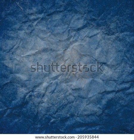 blue background paper gray center and dark blue border design, grunge vintage blue paint texture frame with faded center, blue white paper texture, elegant distressed wall paint