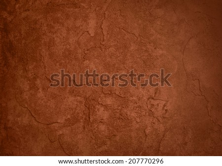 solid brown background, classy elegant rich brown color and vintage texture background design, blank brown painted plaster or cement wall