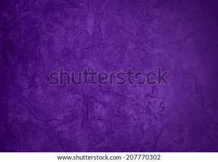 solid purple background, classy elegant rich purple color and vintage texture background design, blank purple painted plaster or cement wall