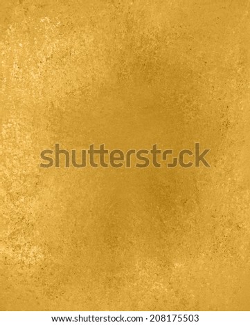 yellow gold background texture design, old gold wall paint