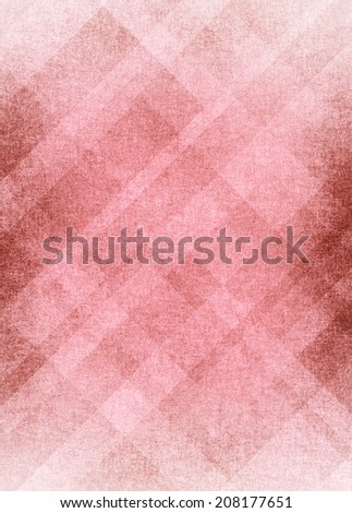 abstract geometric pink background design pattern with faded texture and diagonal lines