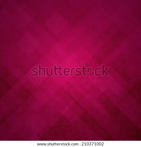 red pink geometric background abstract shapes design, angled line design elements or stripes, squares or triangle abstract modern art design backdrop with distressed vintage texture