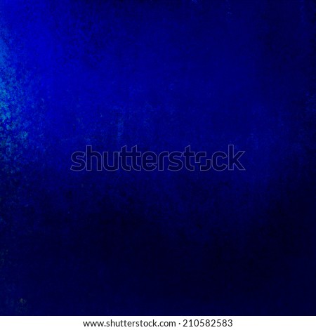 black background with blue corner spotlight and distressed texture design