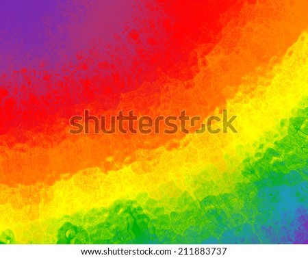 bright colorful background rainbow design in tie dye fashion