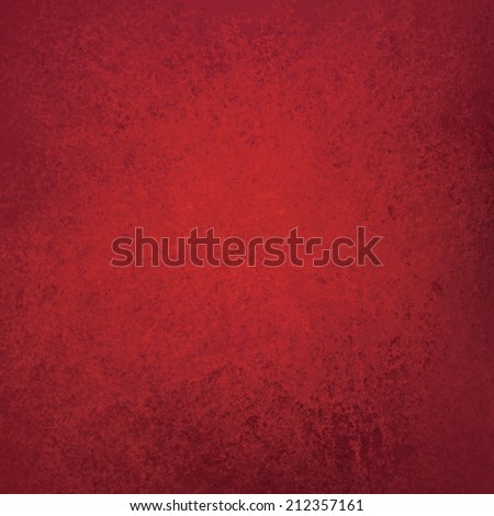 solid red background layout with faint messy grunge texture design