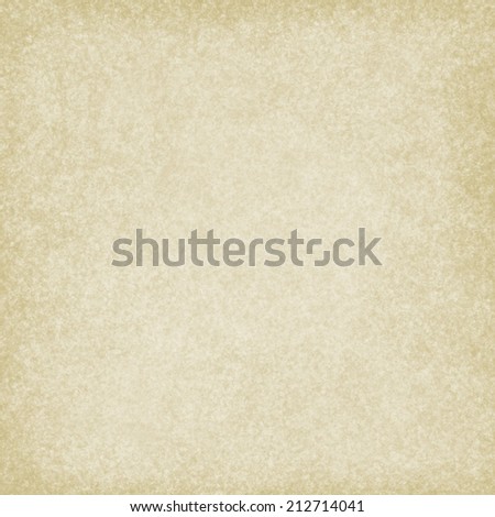 solid beige or light brown background paper with distressed vintage texture and faint darker grunge brown border