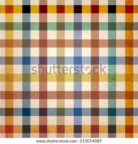 beige background with pattern lines in orange, blue, red, yellow, teal, green, gold, and orange, wallpaper striped background pattern with vintage distressed texture