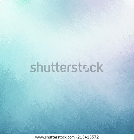 classy sky blue background with pale white center spot and darker blue grunge design border texture with soft lighting