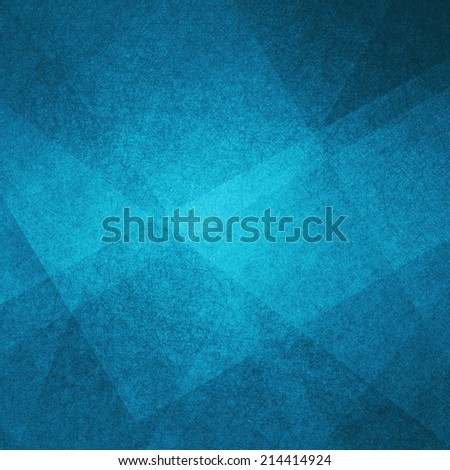 abstract blue background, triangles and angled shapes layered with texture design, fun geometric background