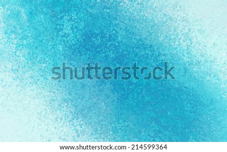 blue background with light and dark blue color splash design element angled from corner to corner, distressed old vintage textured paper with blue crackled painted center