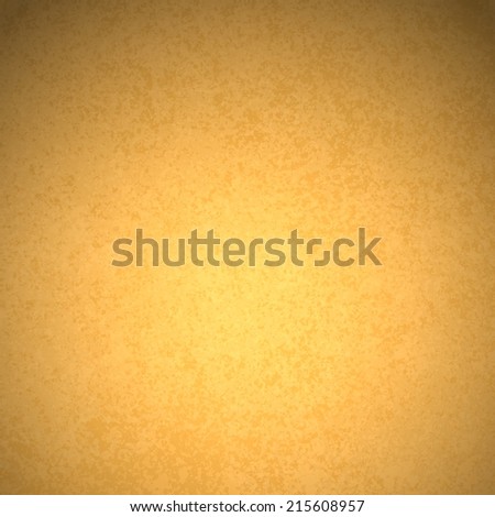 solid orange gold background with brown vignette border and vintage distressed texture design