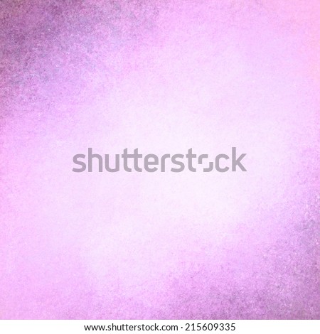 abstract purple pink background design, border has dark pink and purple color edges of rough distressed vintage grunge texture, pale soft opaque white center