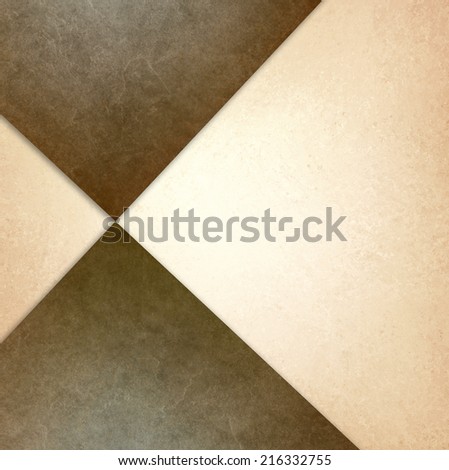 elegant brown white background texture paper with abstract angles triangles and diagonal shapes layered in random abstract pattern