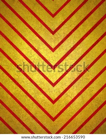 chevron striped background pattern, red gold background of thick and thin zig zag lines, abstract angles and diagonal shapes design element