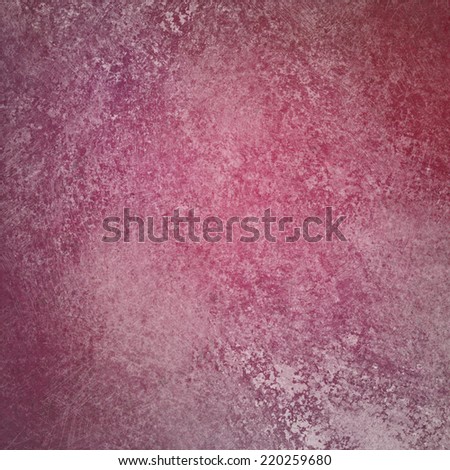 old vintage red pink background with white grunge texture