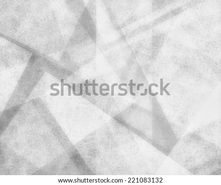 abstract white background with white parchment paper geometric shapes and angles, fiber material background texture