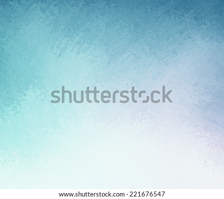 classy light blue background with white gradient into darker blue grunge design border texture with soft lighting