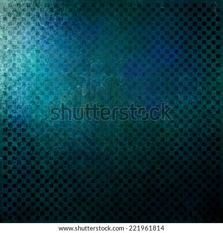 faded blue background pattern design, small square checkered blocks of texture, macro or detail faded graphic art design canvas, checkerboard or checkered pattern