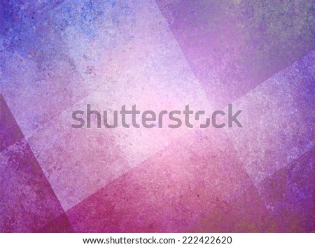 abstract pink purple background white checkered or striped pattern and blocks in diagonal lines with vintage pink texture