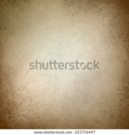 abstract brown background beige tan color, vintage grunge background texture, beige brown paper bag style coloring, old sepia parchment for brochure or web template