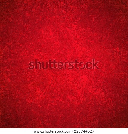 solid red background, Christmas or valentine layout with faint messy grunge texture design