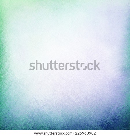 classy light green blue background with pale white center spot and darker green blue grunge design border texture with soft lighting