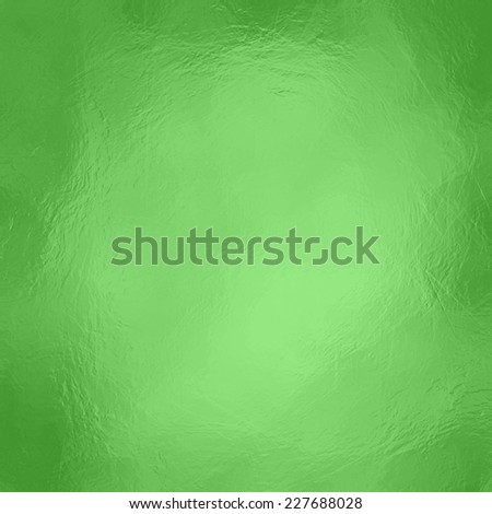 green background paper foil