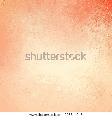 orange yellow background with vintage grunge background texture design, old faded paper, distressed worn texture