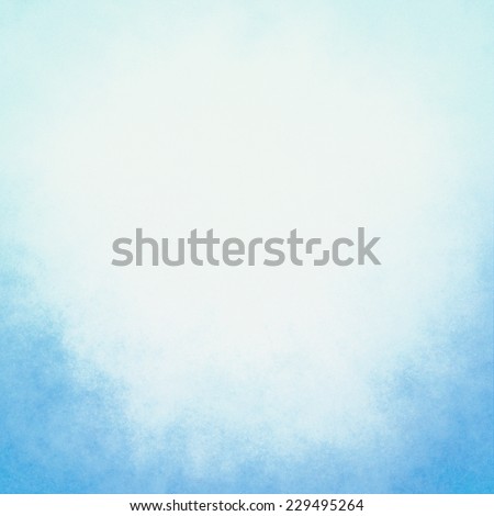 classy sky blue background with pastel top border and gradient color to dark bottom border, old distressed vintage blue background with faded white color and vintage grunge texture