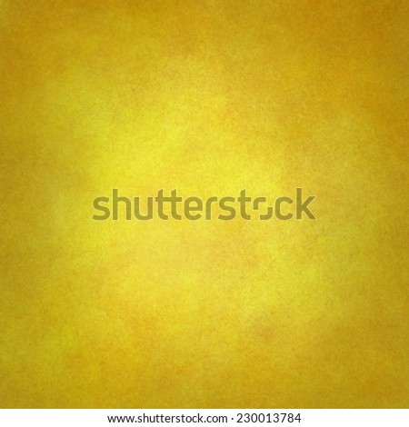 gold yellow background with texture and faint vignette border, luxurious solid gold background wall