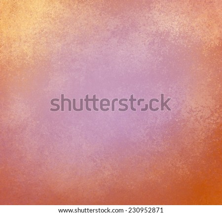 faded pink orange and gold background with vintage textured paint