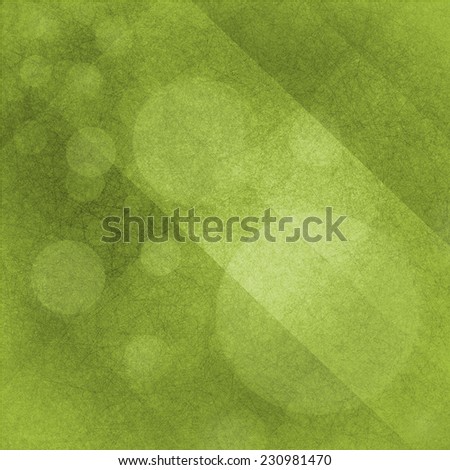 abstract green background, fun bubbles and diagonal stripe abstract pattern design with texture
