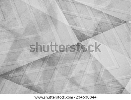 abstract white gray background, triangles and angled shapes layered line design element, faded texture design, geometric background