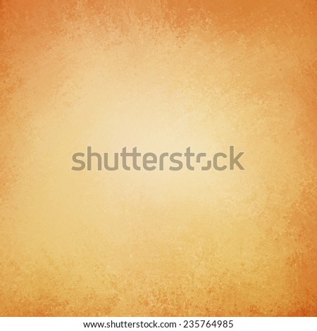 abstract yellow background, distressed old vintage style background design, elegant cool pale yellow center color with dark sponged orange texture border