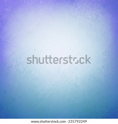 old paper background with distressed blue border edges, elegant worn vintage texture and faded off white center, blue vignette frame, soft white inside color