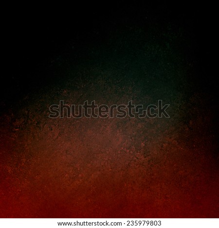 black background with grunge red border texture