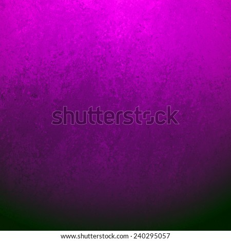 black background with grunge purple pink border texture, gradient bright pink color blended into dark black color, elegant classy background with sponge wall paint texture