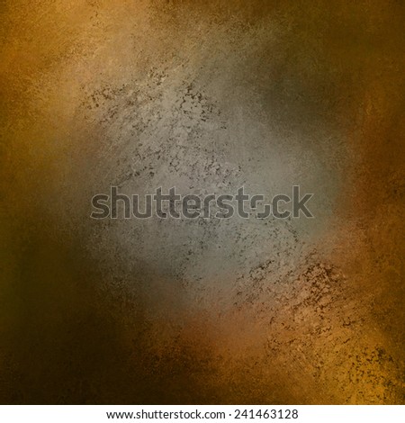 brown gold background, marbled sponge texture with gray charcoal center and brown black border shadows, elegant luxury background