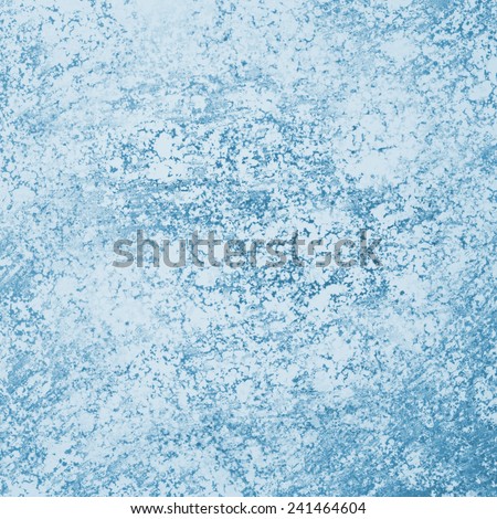 abstract blue background, distressed old vintage style background design, elegant white sponged texture