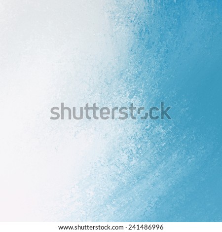 abstract blue and white blurred background, cloudy white color on sky blue backdrop