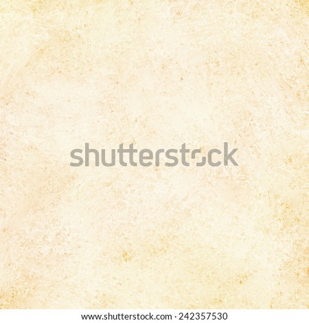 off white background with yellow undertones and vintage grunge background texture, old paper layout
